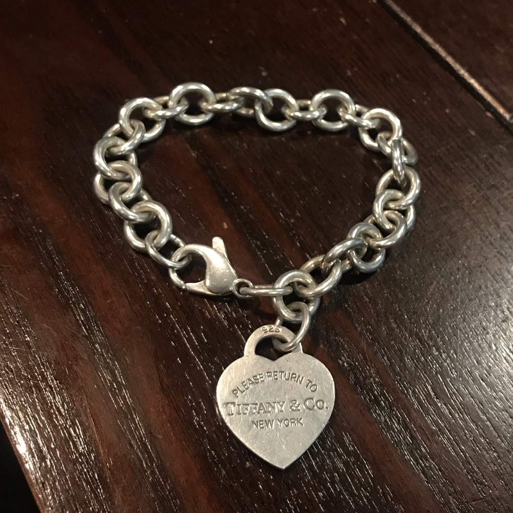 Authentic Tiffany and Co charm bracelet